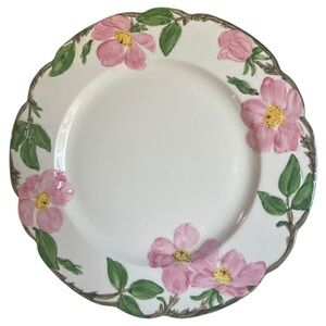 Franciscan Desert Rose Dinner Plate – USA Backstamp (Vintage)
